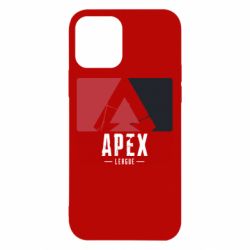 Чехол для iPhone 12 Apex red-black - PrintSalon