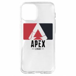 Чехол для iPhone 12 mini Apex red-black - PrintSalon