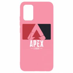 Чехол для Samsung A02s/M02s Apex red-black - PrintSalon