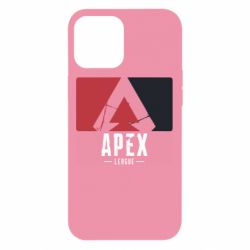 Чехол для iPhone 12 Pro Max Apex red-black - PrintSalon