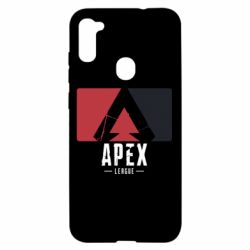 Чехол для Samsung A11/M11 Apex red-black - PrintSalon