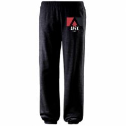 Штаны Apex red-black - PrintSalon