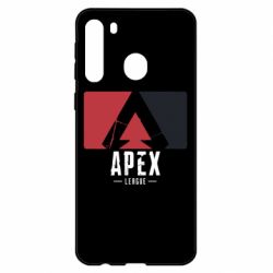 Чехол для Samsung A21 Apex red-black - PrintSalon
