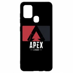 Чехол для Samsung A21s Apex red-black - PrintSalon