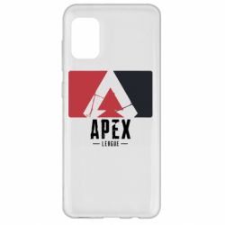 Чехол для Samsung A31 Apex red-black - PrintSalon