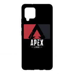 Чехол для Samsung A42 5G Apex red-black - PrintSalon