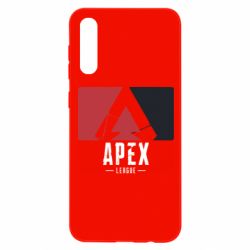 Чехол для Samsung A50 Apex red-black - PrintSalon