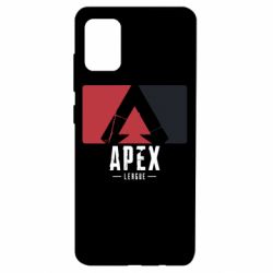 Чехол для Samsung A51 Apex red-black - PrintSalon