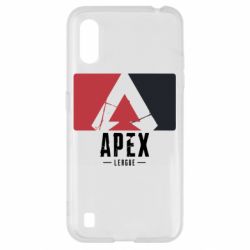 Чехол для Samsung A01/M01 Apex red-black - PrintSalon