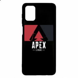 Чехол для Samsung M51 Apex red-black - PrintSalon