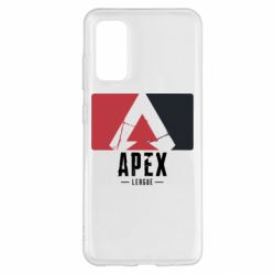 Чехол для Samsung S20 Apex red-black - PrintSalon