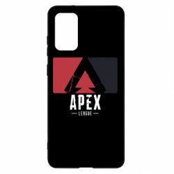 Чехол для Samsung S20+ Apex red-black - PrintSalon