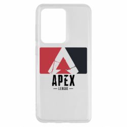 Чехол для Samsung S20 Ultra Apex red-black - PrintSalon