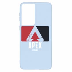 Чехол для Samsung S21 Apex red-black - PrintSalon