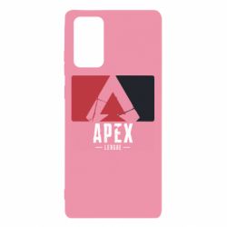 Чехол для Samsung Note 20 Apex red-black - PrintSalon