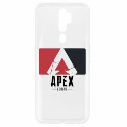 Чехол для Oppo A5/A9 2020 Apex red-black - PrintSalon