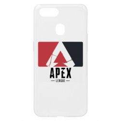 Чехол для Oppo A5s/A12 Apex red-black - PrintSalon