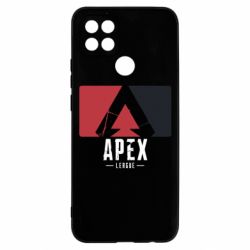 Чехол для Oppo A15s/A15 Apex red-black - PrintSalon