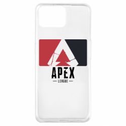 Чехол для Oppo A73 Apex red-black - PrintSalon