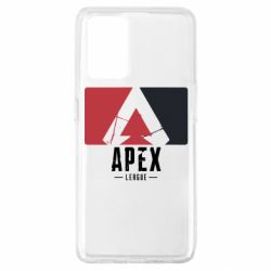 Чехол для Oppo A74 4G Apex red-black - PrintSalon