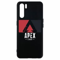 Чехол для Oppo A91/Reno3 Apex red-black - PrintSalon