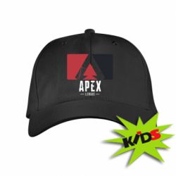 Детская кепка Apex red-black - PrintSalon