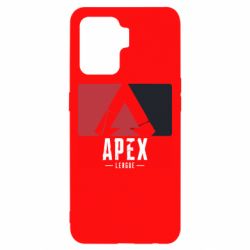 Чехол для Oppo Reno 5 Lite Apex red-black - PrintSalon