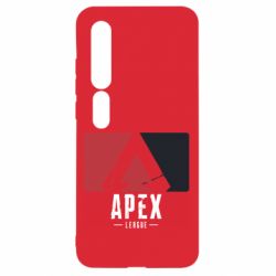 Чехол для Xiaomi Mi10/10 Pro Apex red-black - PrintSalon