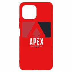 Чехол для Xiaomi Mi11 Lite Apex red-black - PrintSalon
