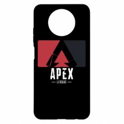 Чехол для Xiaomi Redmi Note 9 5G/Redmi Note 9T Apex red-black - PrintSalon