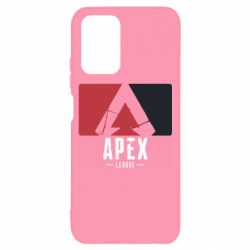 Чехол для Xiaomi Redmi Note 10 Apex red-black - PrintSalon