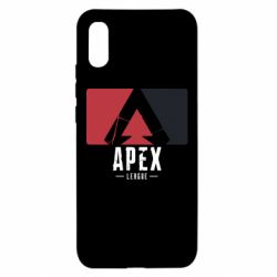 Чехол для Xiaomi Redmi 9a Apex red-black - PrintSalon