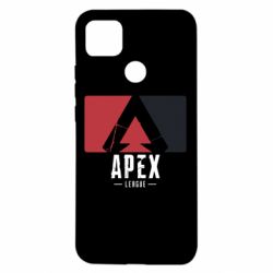 Чехол для Xiaomi Redmi 9c Apex red-black - PrintSalon