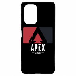 Чехол для Xiaomi Poco F3/K40 Apex red-black - PrintSalon