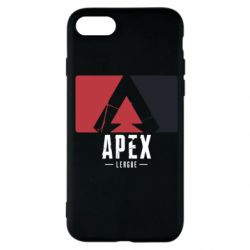 Чехол для iPhone SE 2022 Apex red-black - PrintSalon