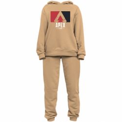 Женский костюм Apex red-black - PrintSalon