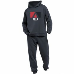 Детский костюм Apex red-black - PrintSalon