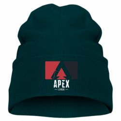 Детская шапка Apex red-black - PrintSalon