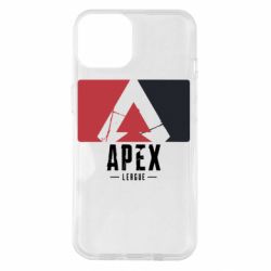 Чехол для iPhone 14 Apex red-black - PrintSalon