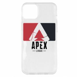 Чехол для iPhone 14 Plus Apex red-black - PrintSalon
