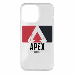 Чехол для iPhone 14 Pro Max Apex red-black - PrintSalon