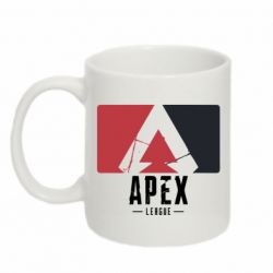 Чашка 320ml Apex red-black-PrintSalon Чашка 320ml Apex red-black