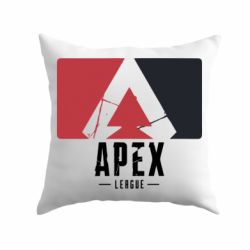 Подушка Apex red-black - PrintSalon