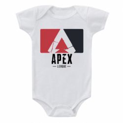 Детский бодик Apex red-black - PrintSalon