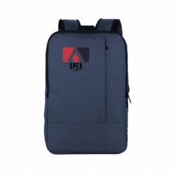 Рюкзак для ноутбука Apex red-black - PrintSalon