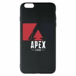 Чехол для iPhone 6 Plus/6S Plus Apex red-black - PrintSalon