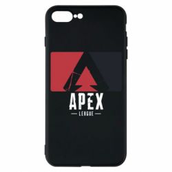 Чехол для iPhone 7 Plus Apex red-black - PrintSalon