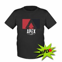 Детская футболка Apex red-black - PrintSalon