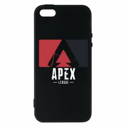 Чехол для iPhone5/5S/SE Apex red-black - PrintSalon