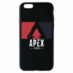 Чехол для iPhone 6/6S Apex red-black - PrintSalon
